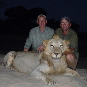 Hunting Lion in Tanzania