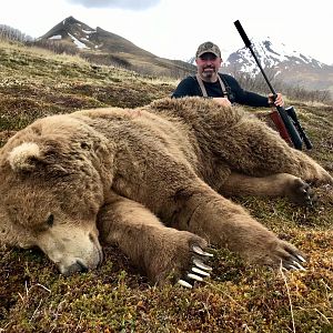 Hunting Brown Bear