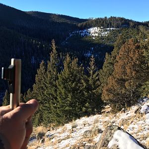 My 375 and I looking over some good Montana Elk Country