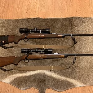 Ruger Hawkeye African 275 Rigby 7x57 Rifle & Ruger  Hawkeye African 6.5x55 Rifle