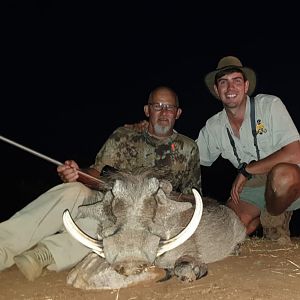 Hunt Warthog in South Africa