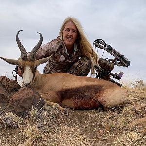 Bow Hunting Copper Springbok in South Africa