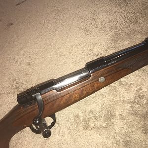 375 H&H Interarms Rifle