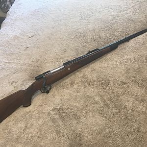 375 H&H Interarms Rifle