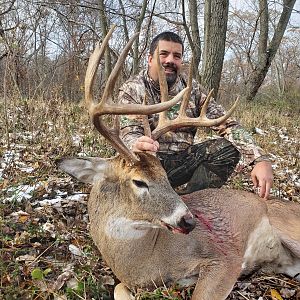 Missouri USA Hunt White-tailed Deer