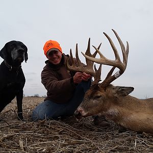 White-tailed Deer Hunt Missouri USA