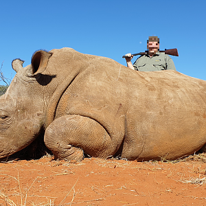 White Rhino Hunting South Africa