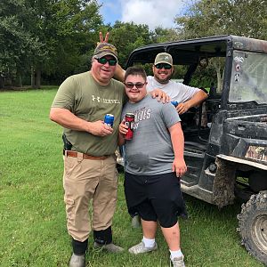 Hunting Alligator in Little Texas