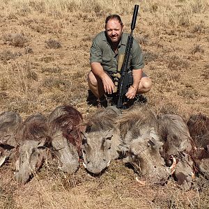 Hunting Warthog in South Africa