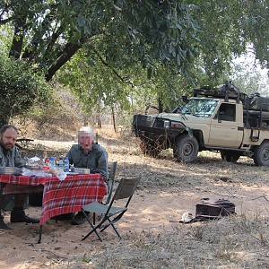 Hunting in Tanzania