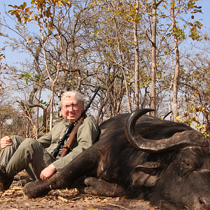 Hunting Cape Buffalo in Tanzania