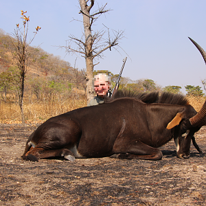 Sable Antelope Hunting Tanzania