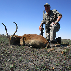 Namibia Hunting Red Lechwe