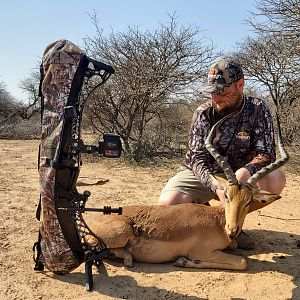 Southern Impala “Aepyceros Melampus” Bowhunting South Africa