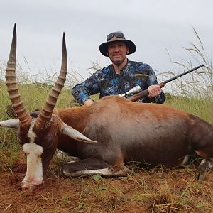 Hunting Blesbok in South Africa