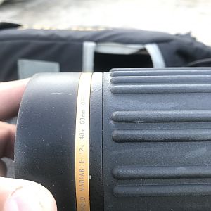 12-40 x60 Leupold Spotting Scope