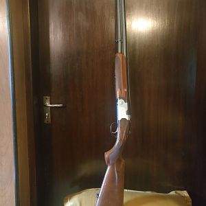 12 bore Beretta S686 Special model Double Rifle