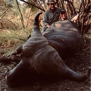 Mozambique Hunting Cape Buffalo