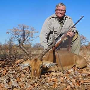 Hunt Impala in Zimbabwe