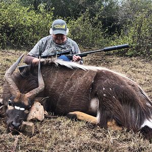 South Africa Hunting Nyala