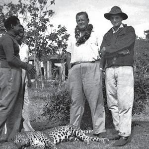 Hunt Leopard in India