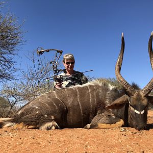 Nyala Bow Hunt South Africa