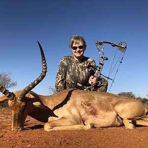 South Africa Bow Hunt Impala