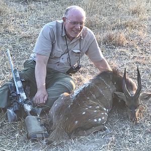 Chobe Bushbuck Hunt Zambia