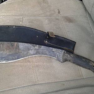 Kukri Knife