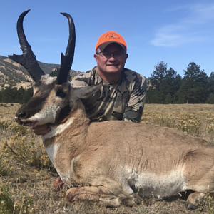 Hunt Pronghorn in Colorado USA