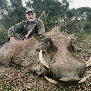 Hunting Warthog in South Africa