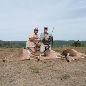 South Africa Cull Hunting Female Impala