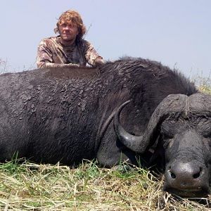 Buffalo Hunting Mozambique