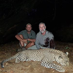 Mozambique Hunting Leopard