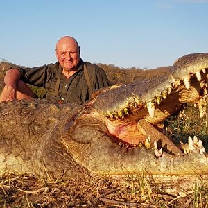 Crocodile Hunting Mozambique