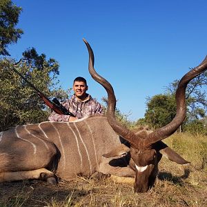 Hunt Kudu in Mozambique