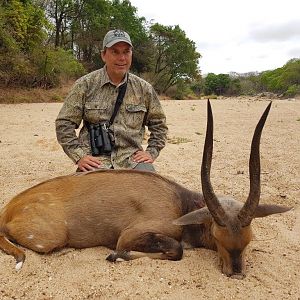 Hunting Chobe Bushbuck in Mozambique