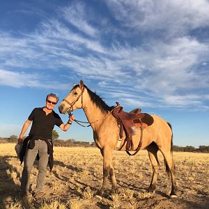 Horse Riding in Namibia