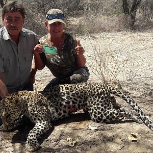 Namibia Hunting Leopard