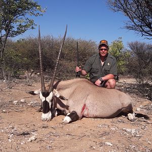 Namibia Hunting Gemsbok