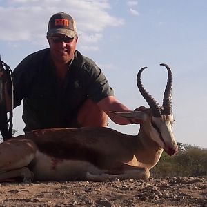 Namibia Hunting Springbok