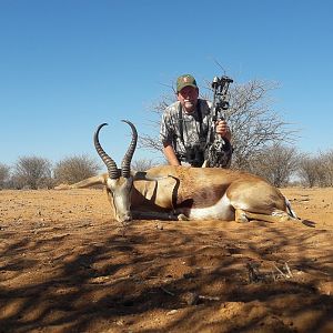 Namibia Hunting Springbok