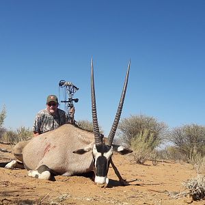 Namibia Hunting Gemsbok