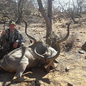 Namibia Hunting Greater Kudu