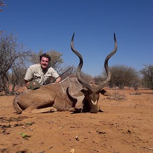 Namibia Hunting Greater Kudu