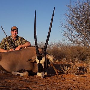 Namibia Hunting Gemsbok