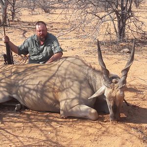 Namibia Hunting Cape Eland