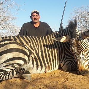 Namibia Hunting Hartmann’s Mountain Zebra