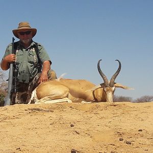 Namibia Hunting Springbok