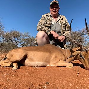 Impala Hunting South Africa